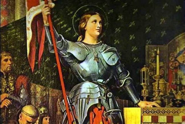 30 Maggio 1431 Muore Bruciata Sul Rogo Giovanna D Arco La Patrona Di 