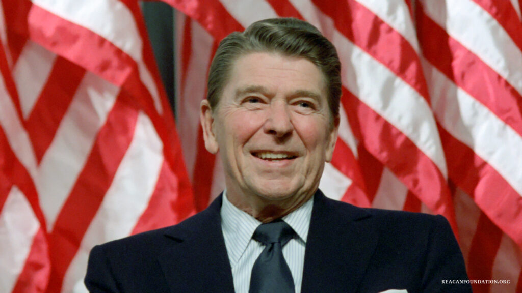 Un Attore Diventato Presidente Degli Stati Uniti