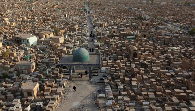 Peace Valley, il più grande cimitero del mondo in Iraq. - TGFuneral24