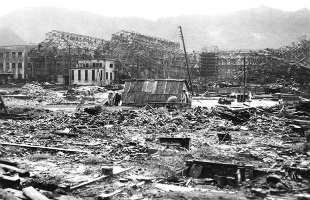 9 agosto 1945. Fat man: la bomba atomica su Nagasaki. | TGFuneral24