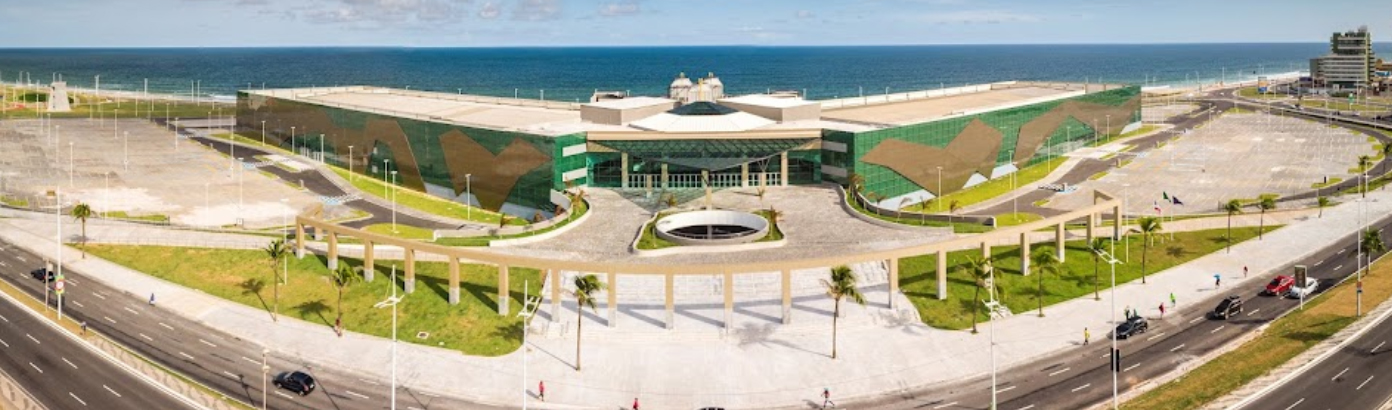 Convention Center, Salvador, BRASIL