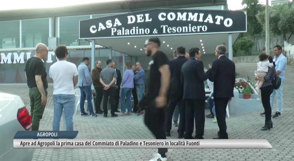 Inaugurata Nel Cilento La Casa Del Commiato Delle Onoranze Palladino E ...