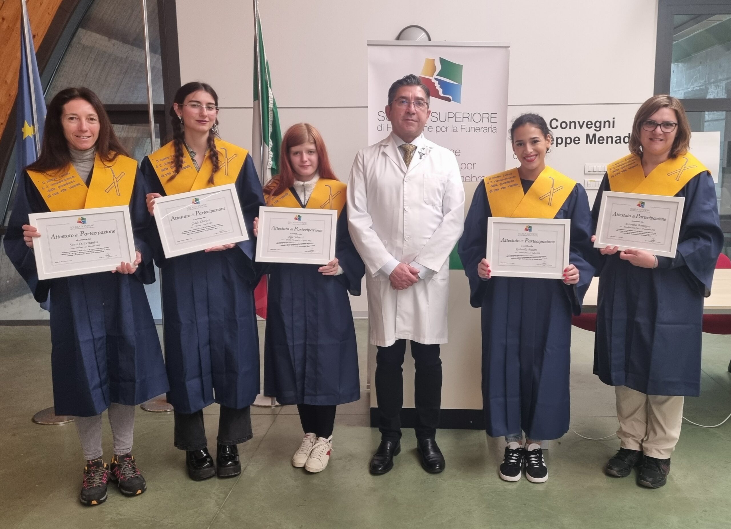 Dal 21 al 25 ottobre un nuovo corso della SSFF “Nuovi Gesti – La Figura Professionale del Tanatoesteta – 1° livello”.