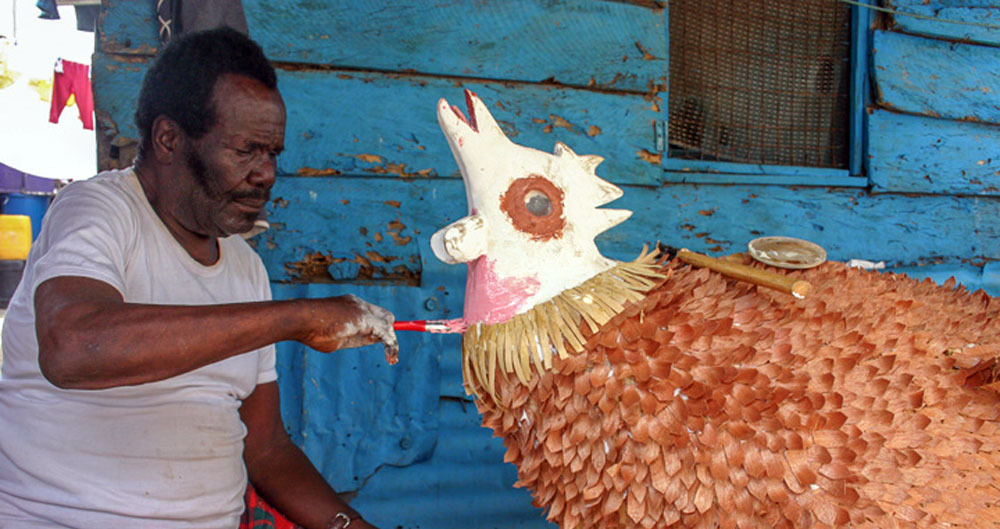 Fantasy Coffins: le bare artistiche del Ghana.