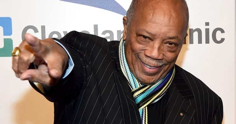 Addio a Quincy Jones, il super produttore di Michael Jackson e Frank Sinatra.