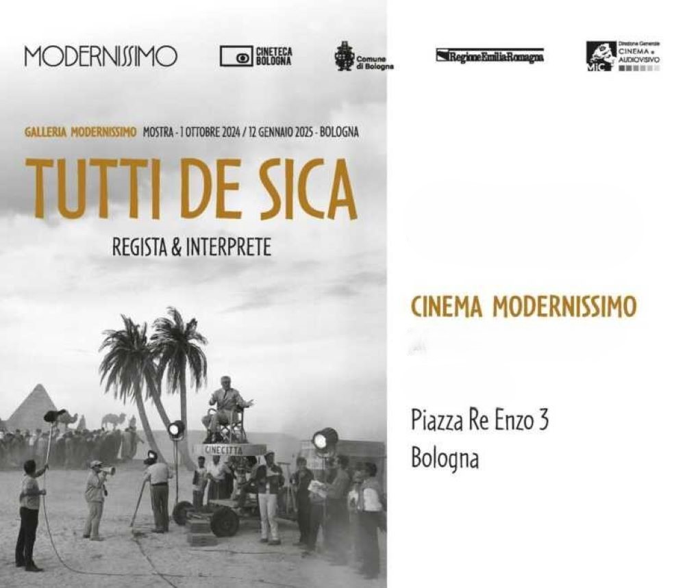 Vittorio De Sica: a 50 anni dalla morte Bologna celebra con una mostra il suo straordinario universo artistico.