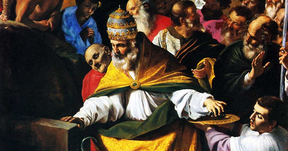 Il Santo del giorno 31 dicembre, San Silvestro I