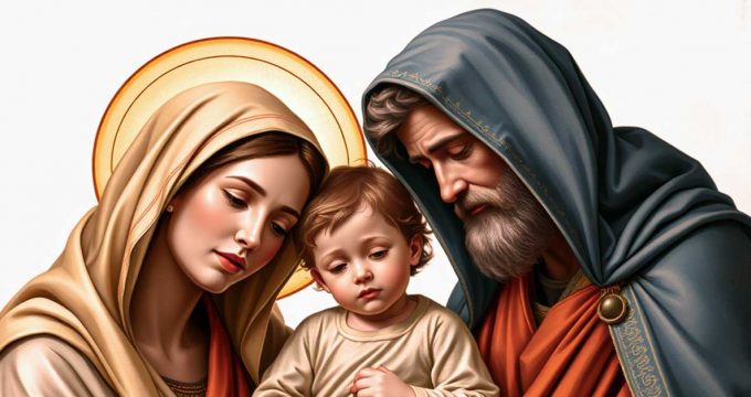 Il Santo del giorno 29 dicembre, Sacra Famiglia