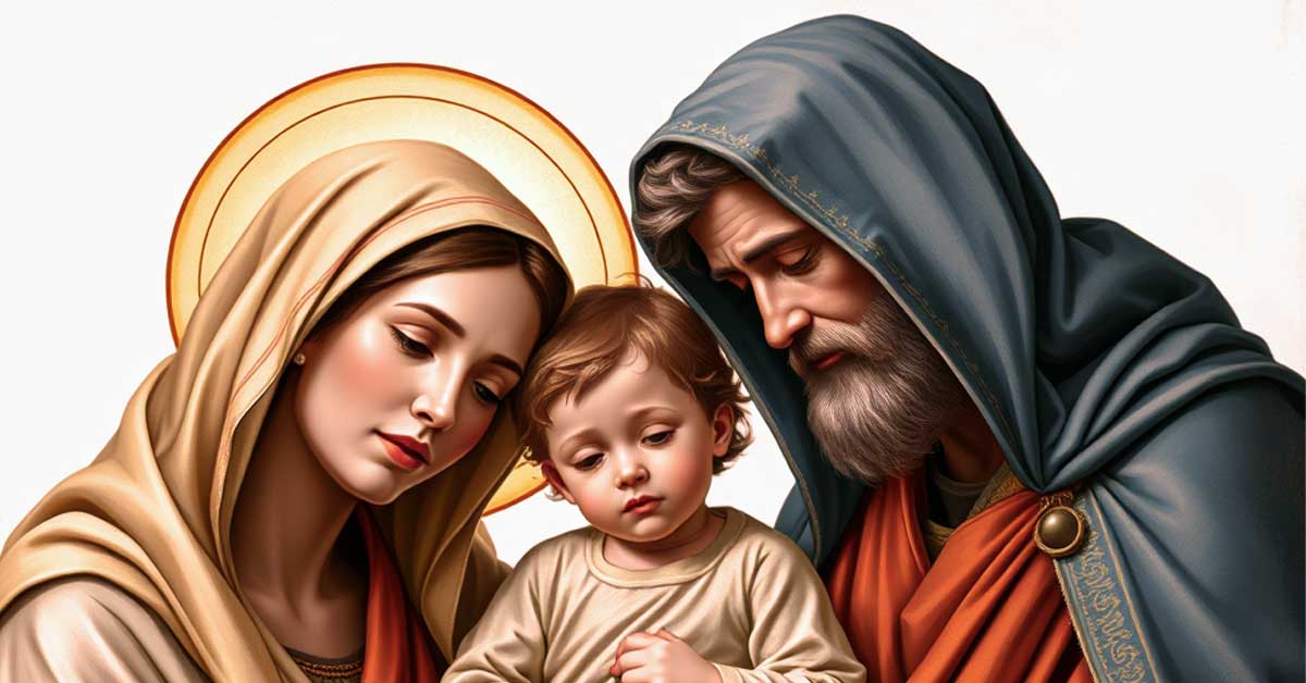 Il Santo del giorno 29 dicembre, Sacra Famiglia