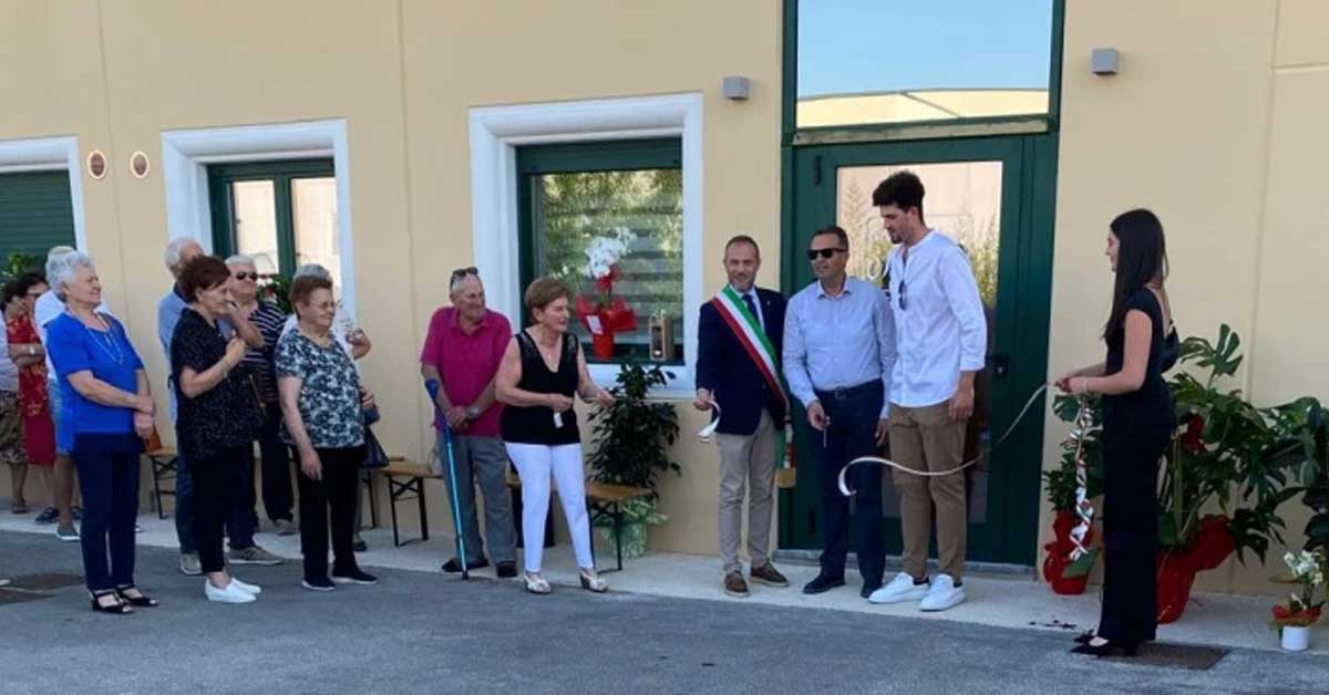 Camerino. Inaugurata la Casa Funeraria Malassi.