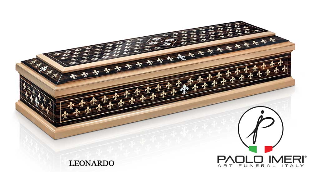 Cofano funebre Leonardo By Art Funeral Italy di Paolo Imeri