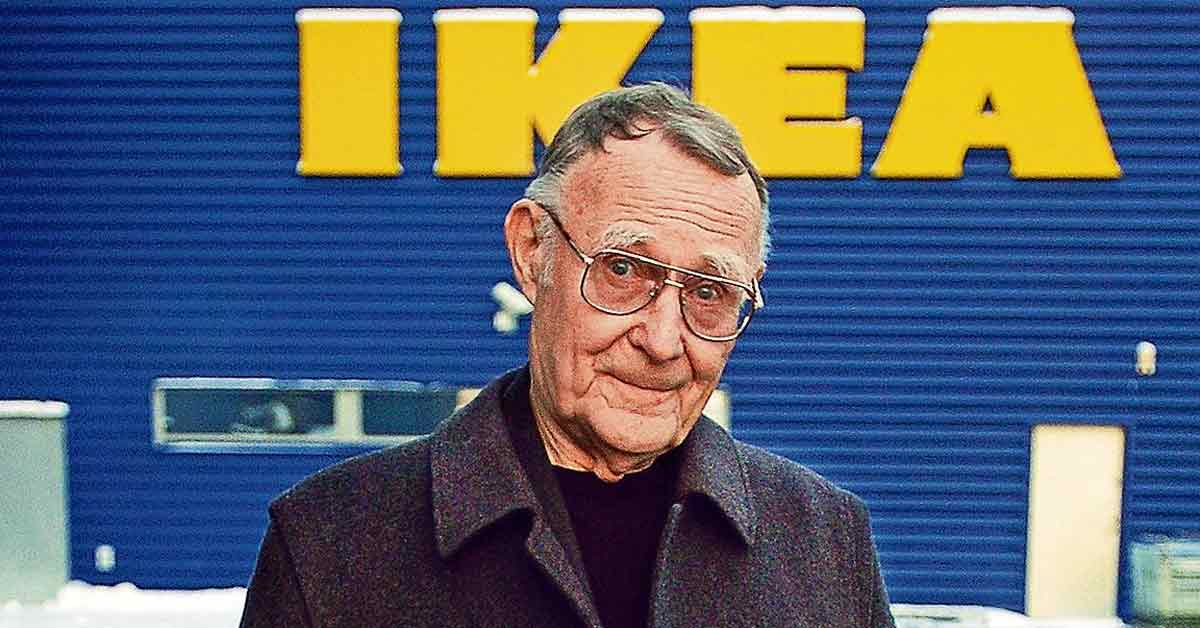 27 gennaio 2018. Muore Ingvar Kamprad, fondatore di IKEA