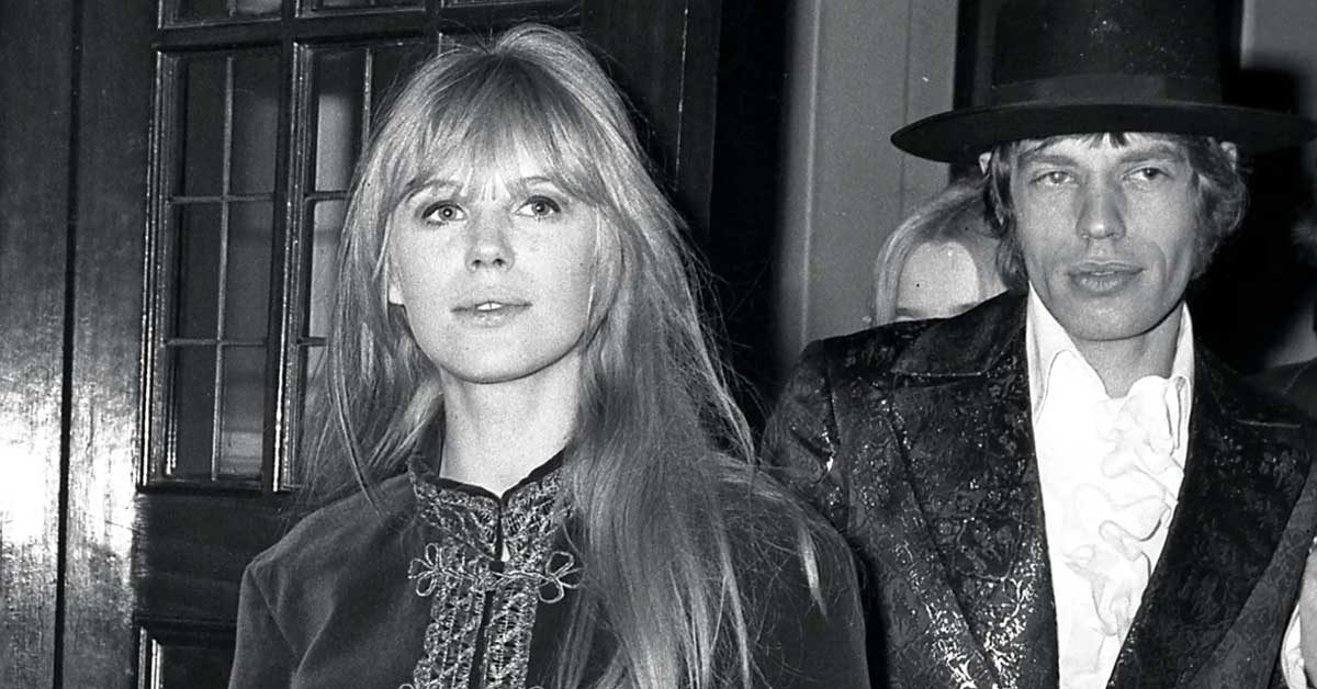 Addio a Marianne Faithfull: musa di Mick Jagger.