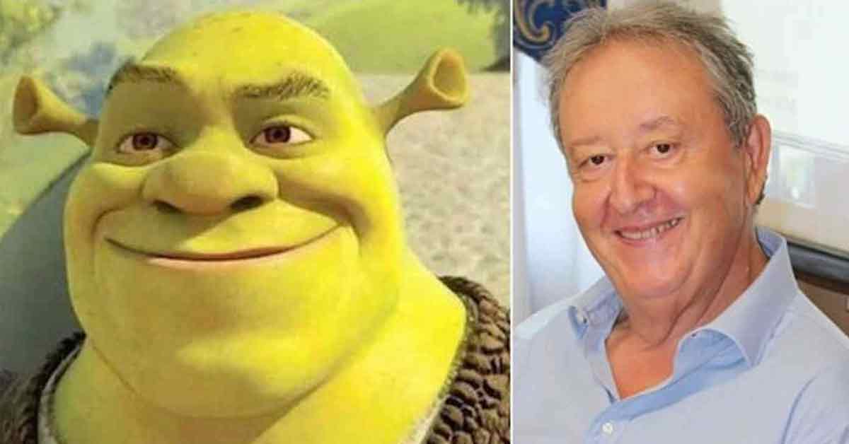 la voce italiana di Shrek