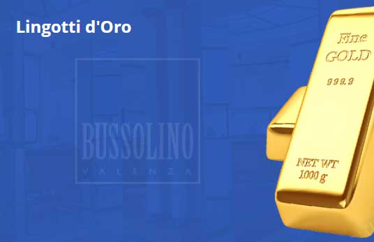 Bussolino Valenza - Lingotti Oro