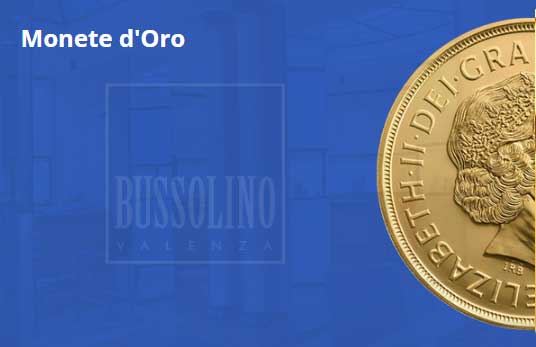 Bussolino Valenza - Monete Oro