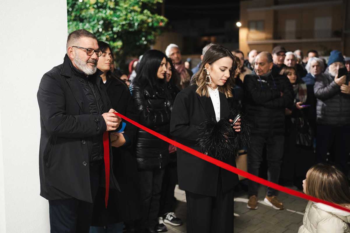 Galatina. Inaugurazione della Casa Funeraria De Matteis.