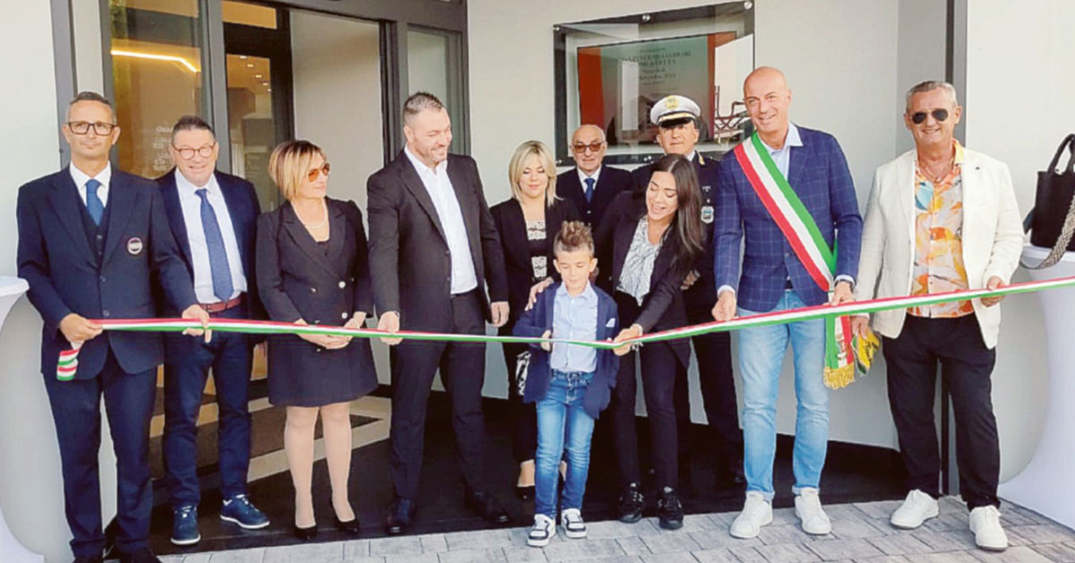 Porto Viro. Inaugurata la Casa Funeraria Ferrari “Domus Delta”.