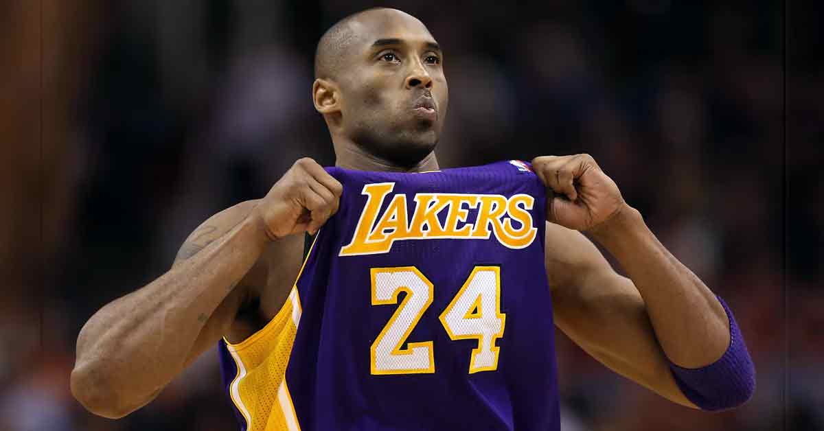 26 gennaio 2020. La tragica scomparsa di Kobe Bean Bryant.