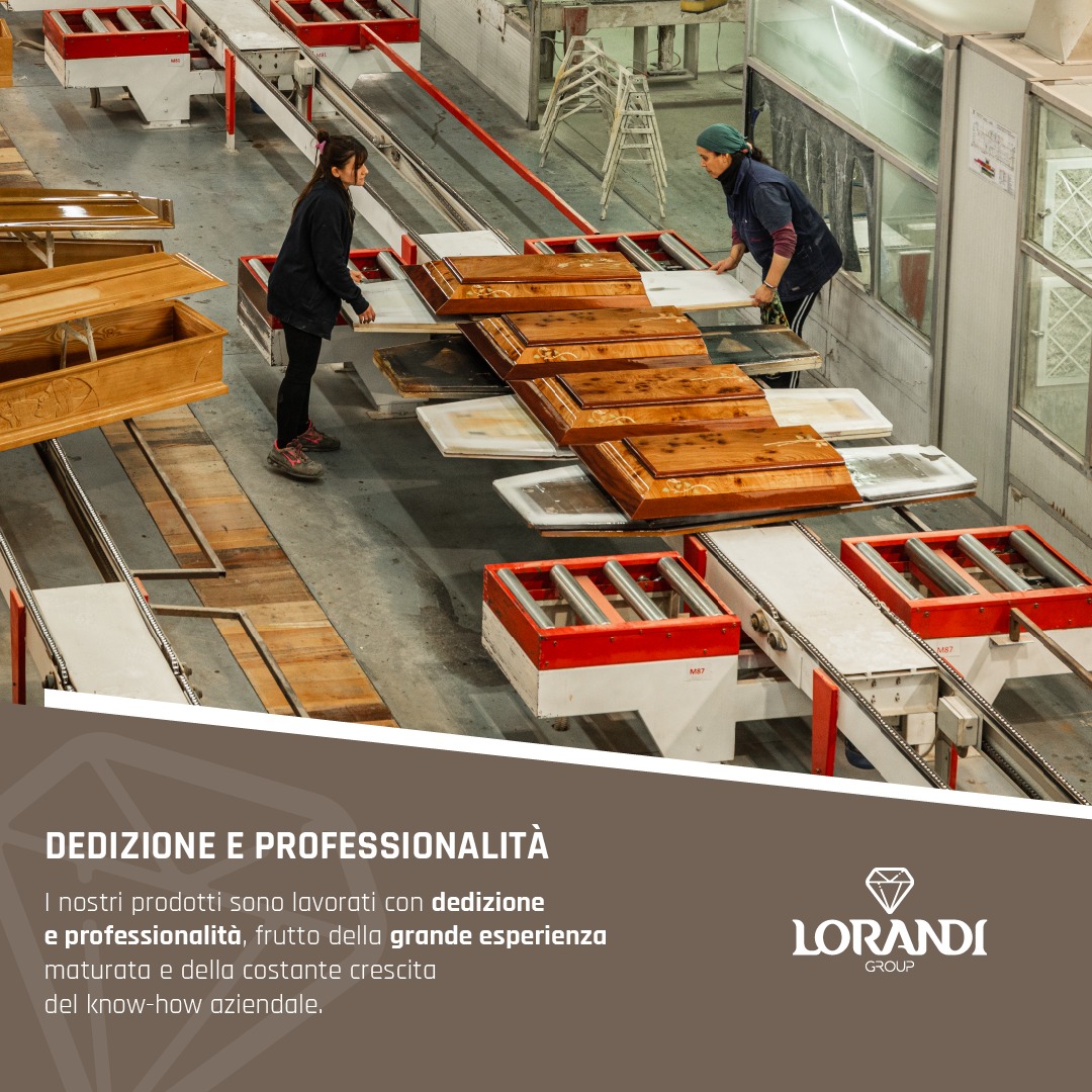 Lorandi Group, realizzazione cofani funebri a Brescia