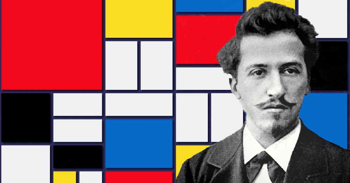 1° febbraio 1944. Muore Piet Mondrian.