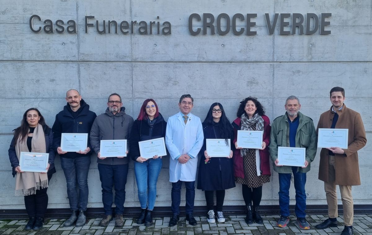 25-29 gennaio 2025. Corso “Nuovi Gesti – La Figura Professionale del Tanatoesteta” 1° livello.