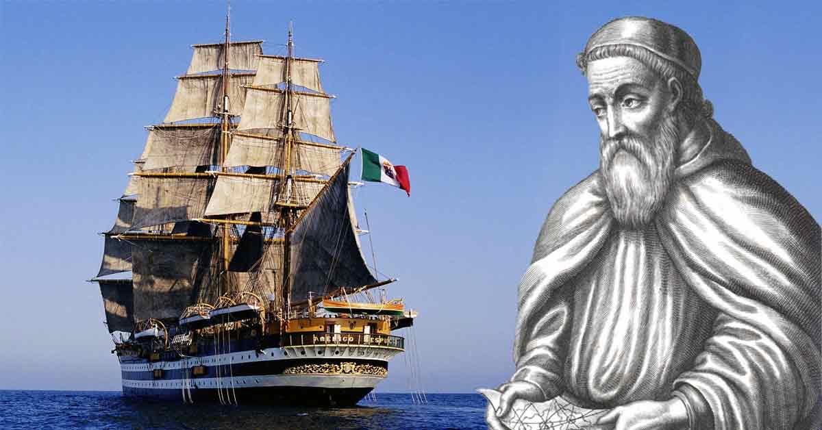 22 febbraio 1512. Muore Amerigo Vespucci.