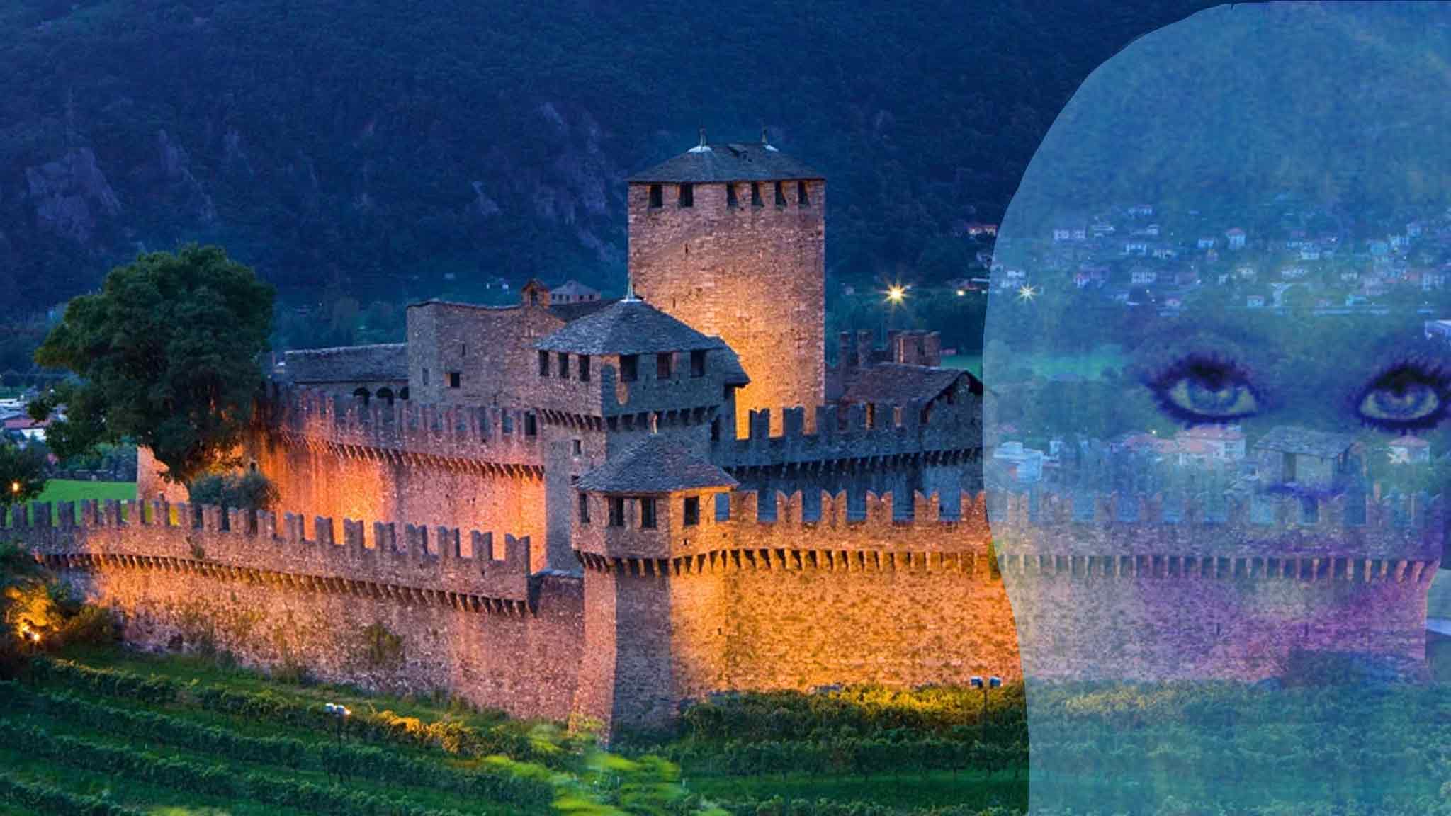 Il Castello di Montebello e il fantasma di Azzurrina.