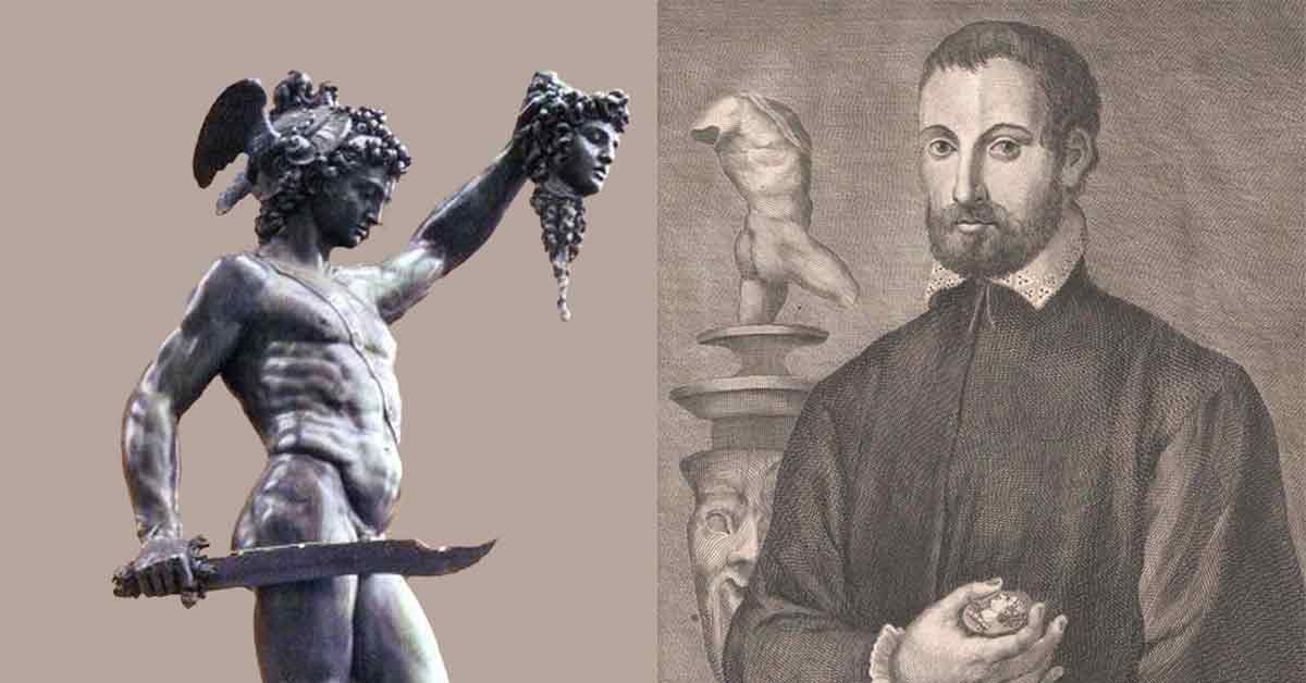 13 febbraio 1571. Muore Benvenuto Cellini.