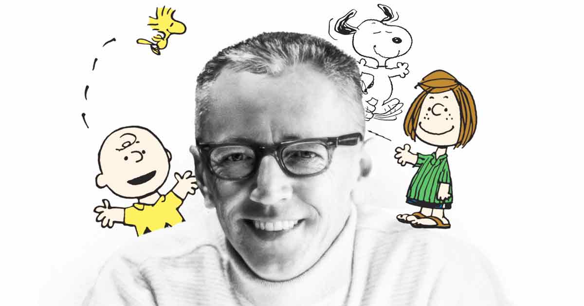 12 febbraio 2000. Muore Charles Monroe Schulz.