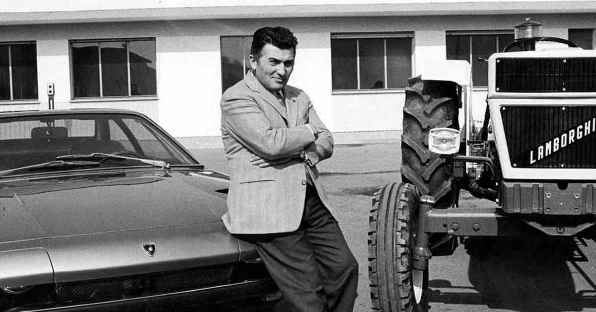 20 febbraio 1993. Muore Ferruccio Lamborghini.