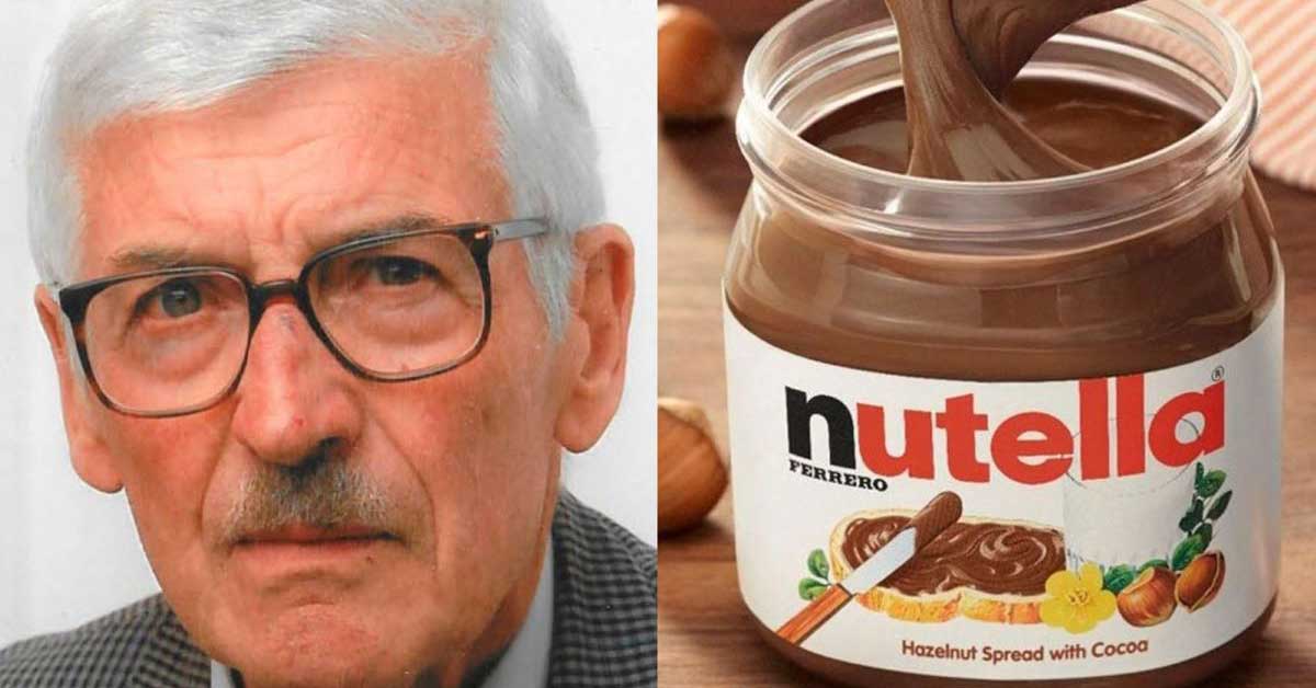 Addio a Francesco Rivella, il chimico dietro il mito della nutella.