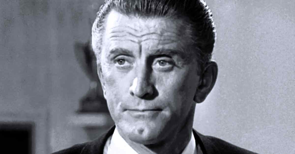 5 febbraio 2020. Muore Kirk Douglas.