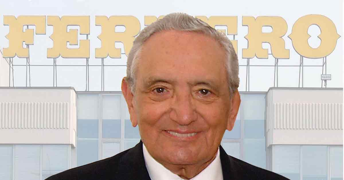 14 febbraio 2015. Muore Michele Ferrero.