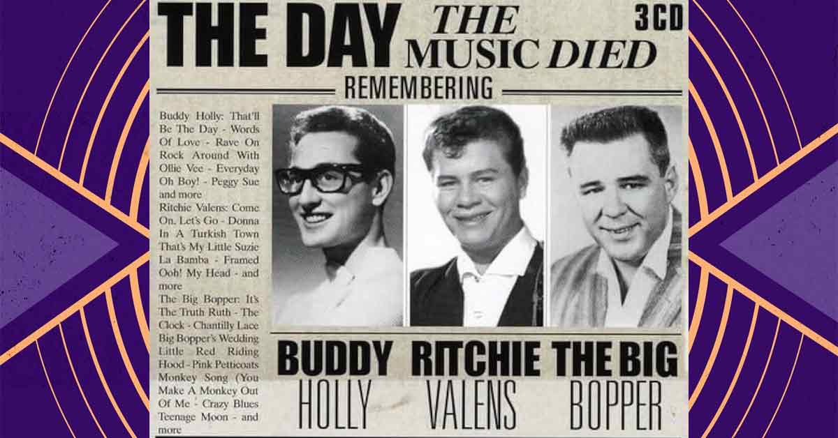 3 febbraio 1959. “The Day the Music Died”.