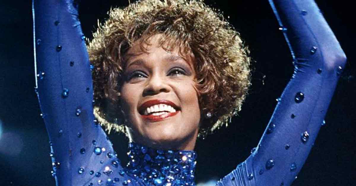 11 febbraio 2012. Muore Whitney Houston, The voice.