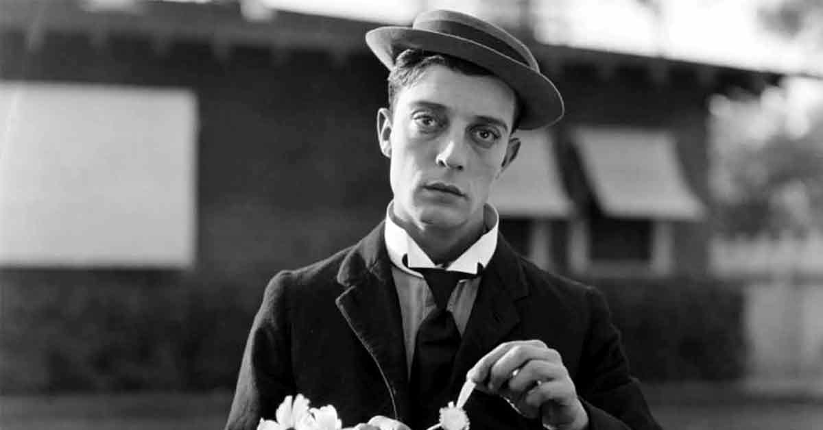 1° febbraio 1966. Muore Buster Keaton.