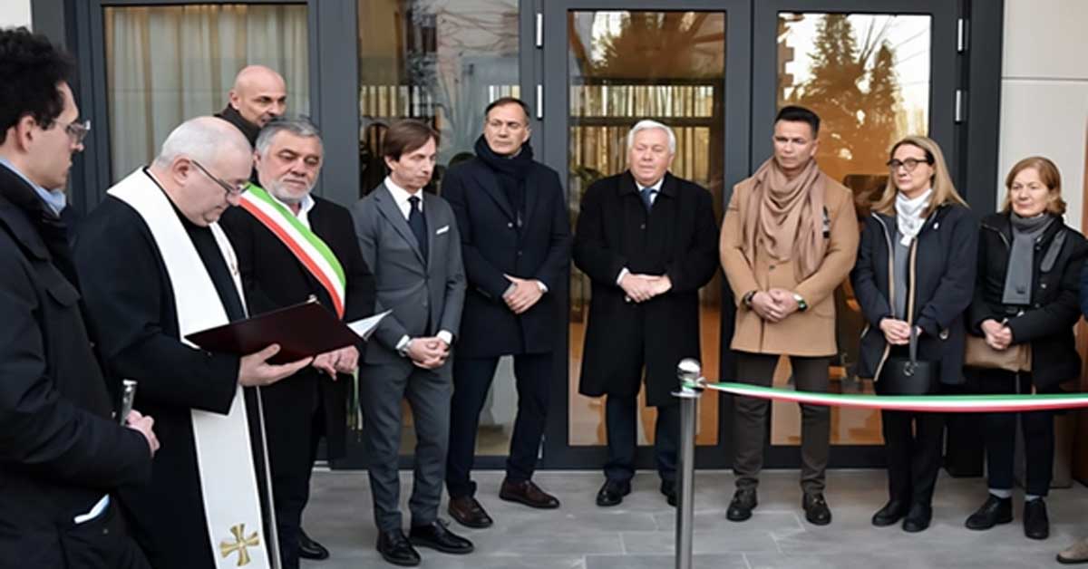 Crevalcore (BO). Inaugurazione della Casa Funeraria Bellini del Gruppo HOFI.