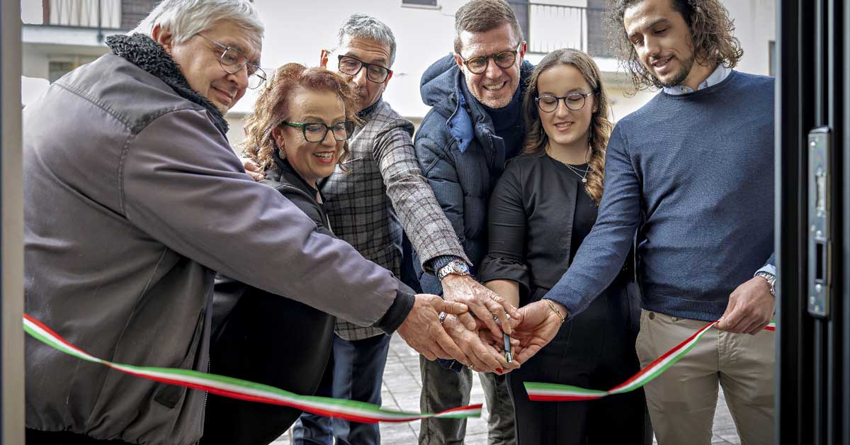 Vigone (TO). Inaugurata la Casa Funeraria dell’Impresa Funebre Maestro.