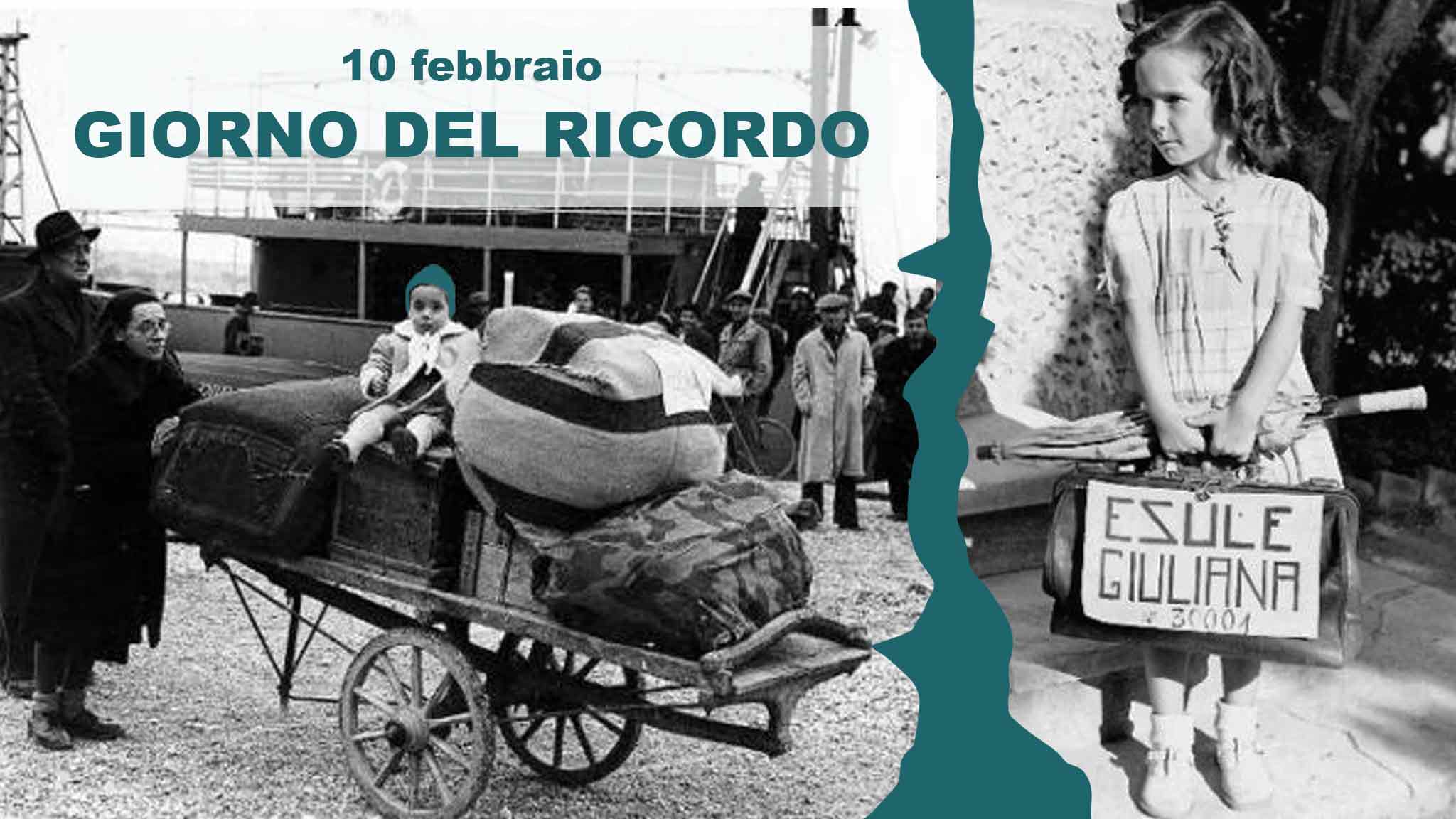 10 febbraio. Il Giorno del Ricordo in memoria delle vittime delle foibe.