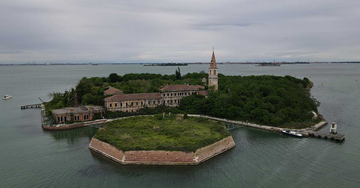 Poveglia. L’isola dimenticata tra storia e leggenda.