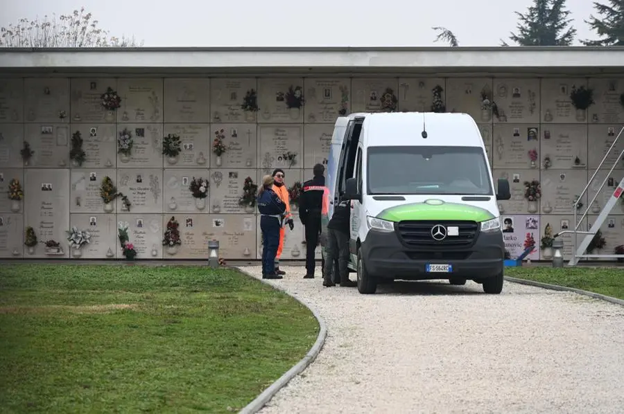 Montirone (BS). Ladri di tombe: nuovo episodio sacrilego al cimitero comunale.