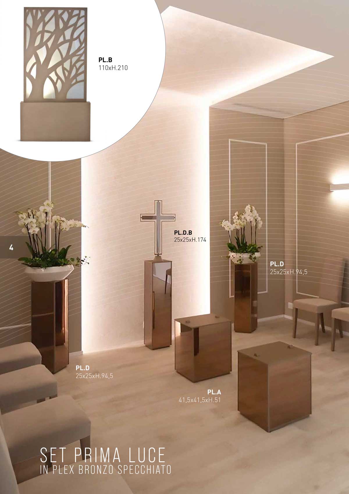 Set Prima Luce - Riello Articoli funebri