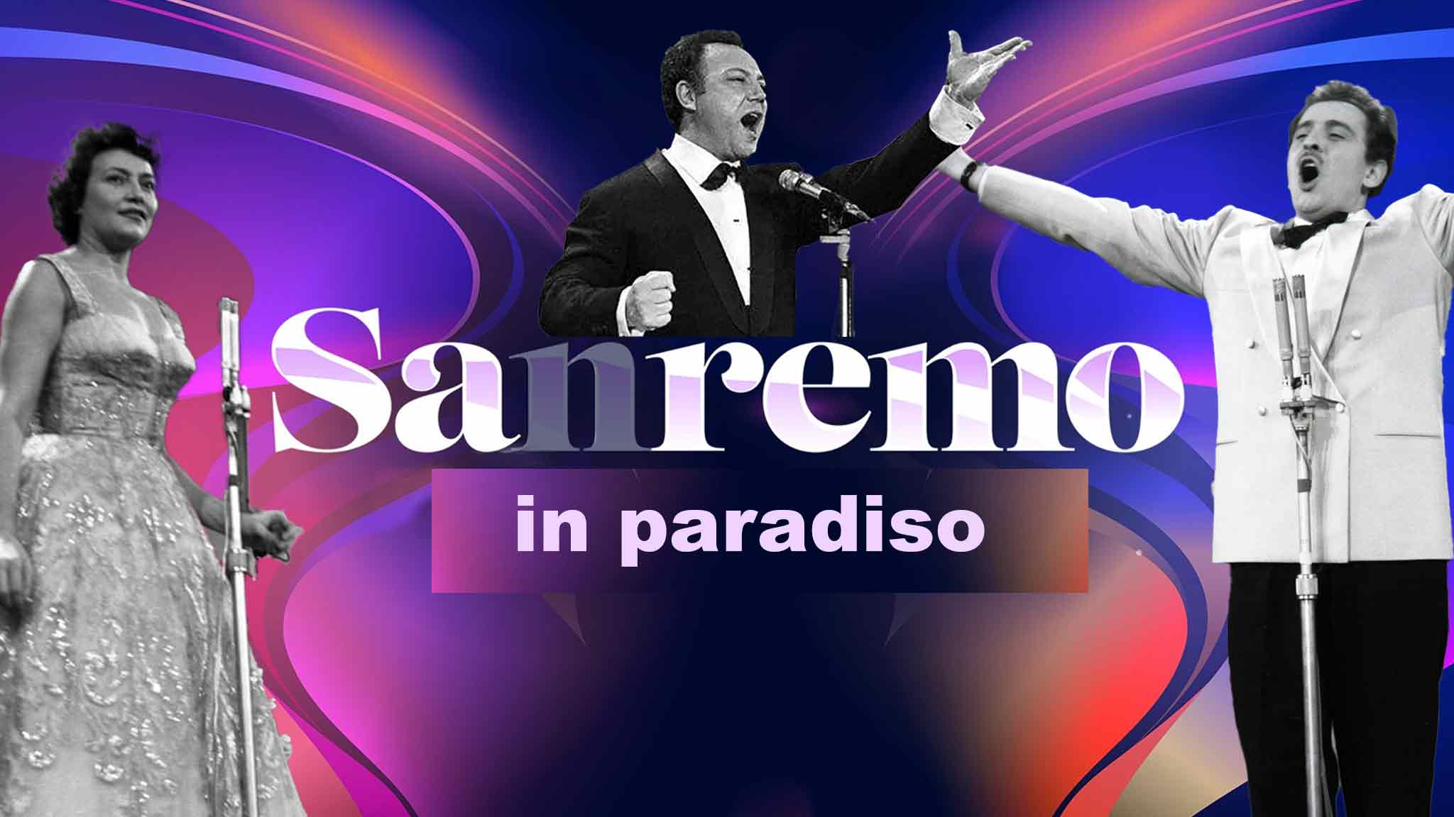 Sanremo in Paradiso: la kermesse canora celeste dei vincitori scomparsi.