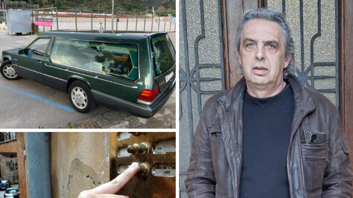 Stalking e carri funebri “recapitati” a casa: vittima un uomo di 57 anni di Cesena.