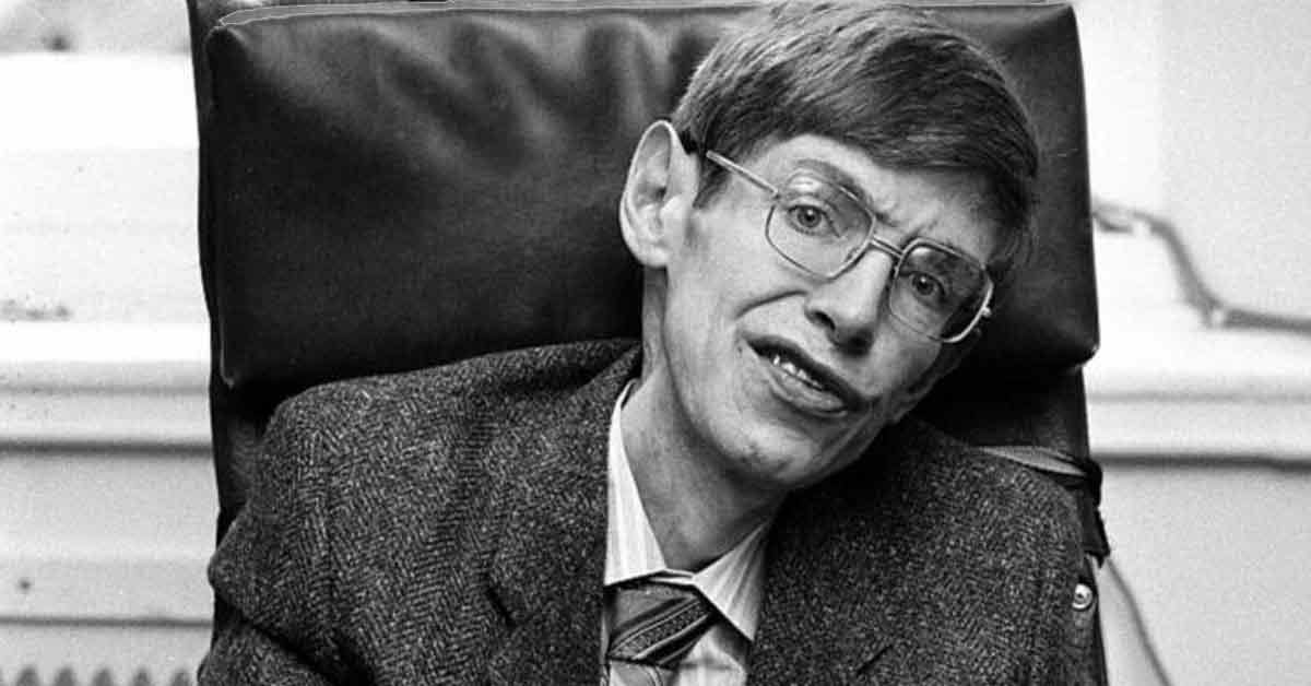 14 marzo 2018. Muore Stephen Hawking, il genio del quantistica e della cosmologia.