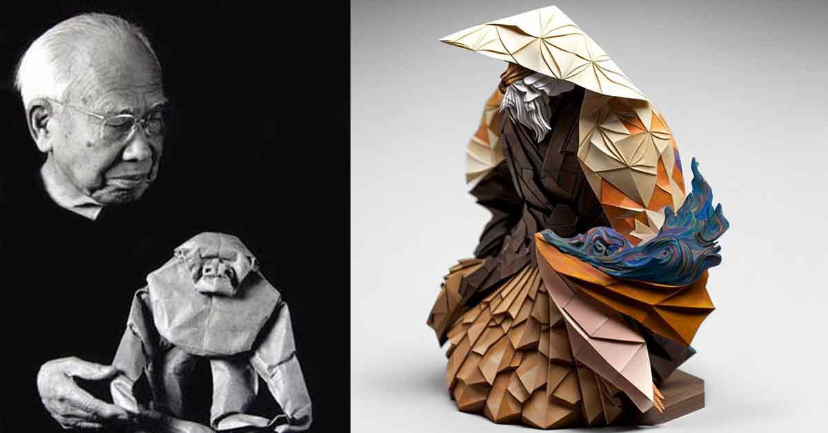 14 marzo 2005. Muore Akira Yoshizawa, il maestro dell’origami.