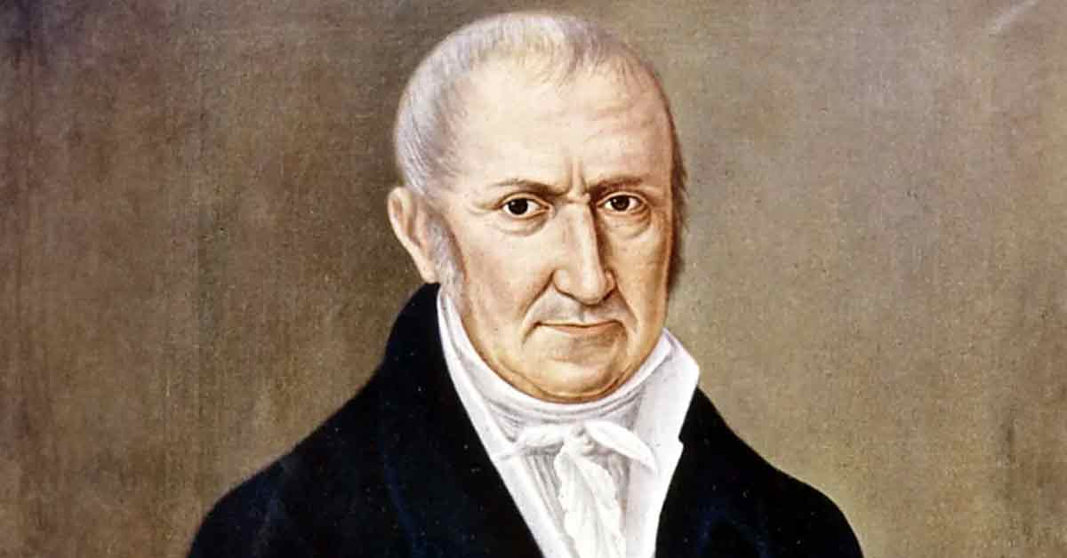 5 marzo 1827. Muore Alessandro Volta.