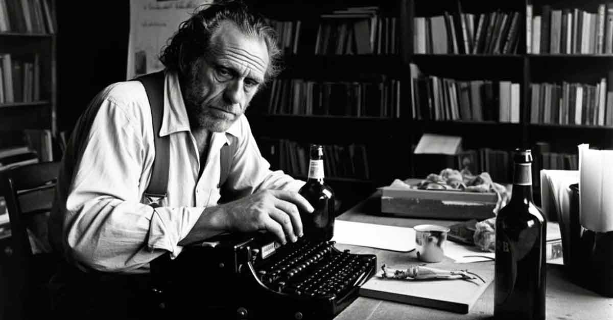 9 marzo 1994. Muore Charles Bukowski, il poeta maledetto della letteratura americana.