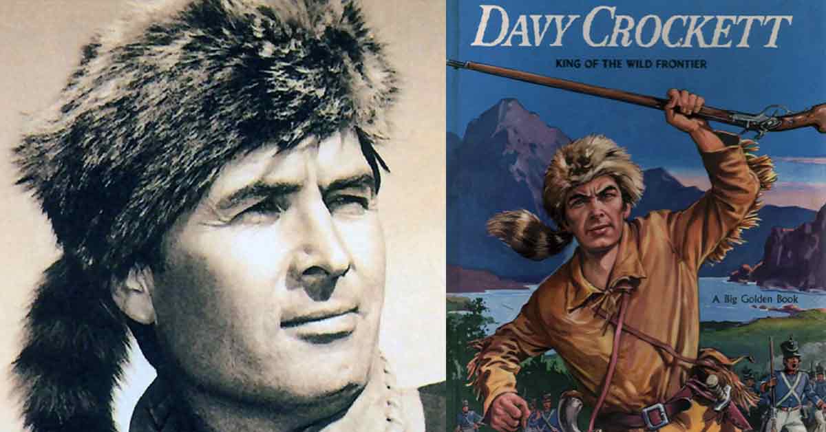 6 marzo 1836. Muore Davy Crockett, difensore dei nativi americani.